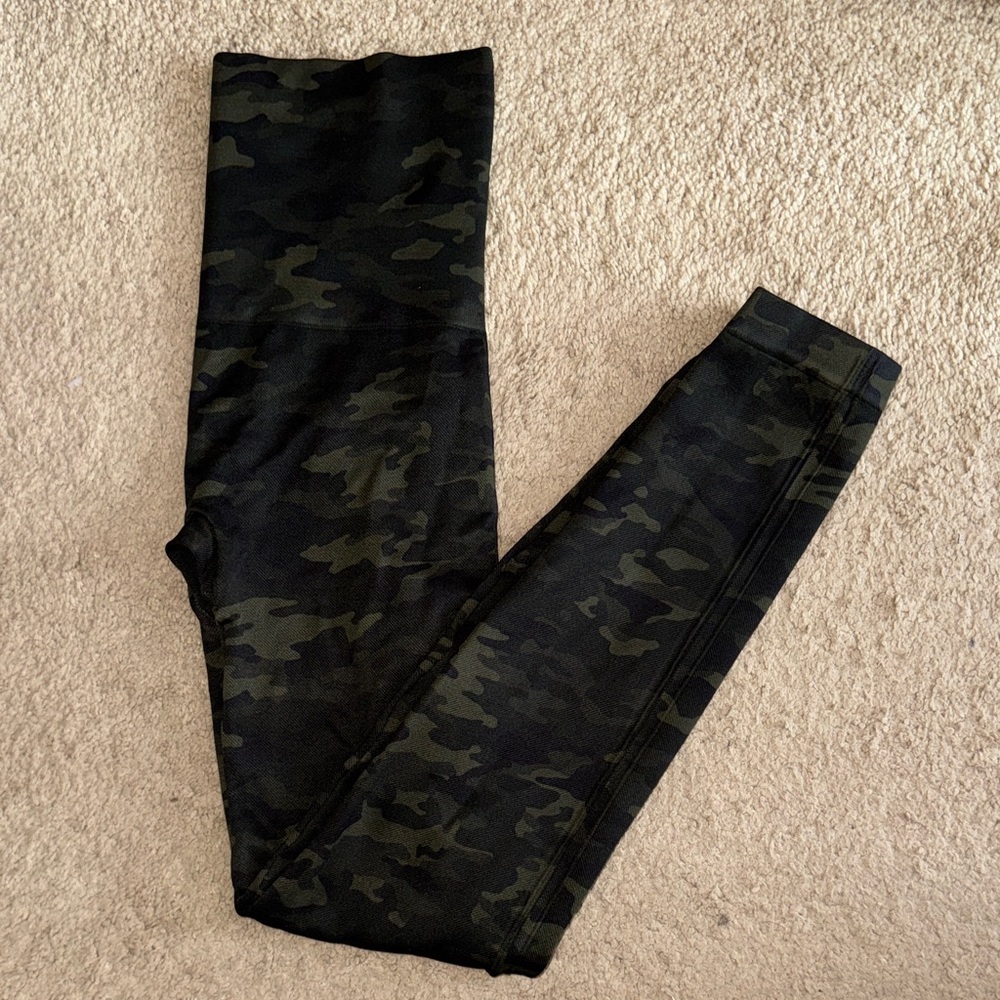 Spanx Camo Leggings